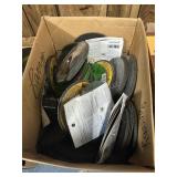 Assorted angle grinder disk