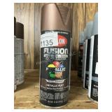 Metallic rust, 4 cans