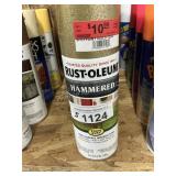 Hammered gold, 5 cans