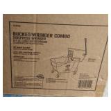 Mop bucket and wringer