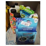 Drain cleaners and other