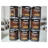 Wiping stain (9) 1/2pts