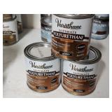 Varathane polyurethane (3) 1/2pts