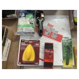 Access Panel and Painting Tools