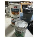 Polyurethane and spar urethane