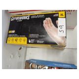 Vinyl gloves 3 boxes