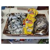 Rings and hose clamps