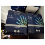 Christmas lights 10 boxes - blue