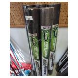 5 rolls landscape fabric