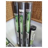 4 rolls landscape fabric