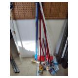 Lot of mops and other