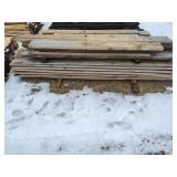 Lot of lumber most 8-1/2ft length