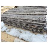 Lot of lumber 1x6in 80in long