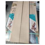 Mountain Laurel Maple waterproof laminate 474sft