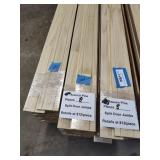 Arauco pine split door jambs 24pcs