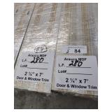 Arauco MDF door and window trim 560LF