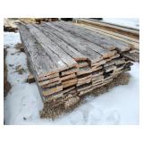 Lot of lumber 1x6in 80in long