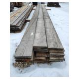 Lot of lumber 16ft