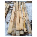 1x6s 45 pcs 7ft8in long