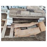 Stone veneer 5 panels and other