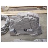 Dekorra plastic rock