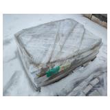 Pallet of stone veneer corners