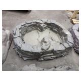 Dekorra plastic basin rock