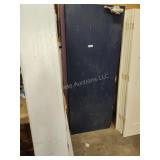 Insulation and 3 used doors