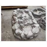 Dekorra plastic fountain rock