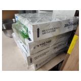 4 air filters 20x20