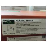 Matco Norca two handle lavatory faucet chrome