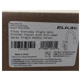 Elkay single hole kitchen faucet chrome