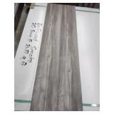 Driftwood Smoke waterproof vinyl 430sft
