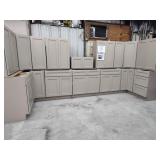 Mojave Shaker 16 pc kitchen cabinet set