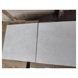 Mohawk White Shell tile 640sft