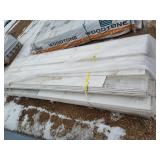 Lot of siding 12ft long