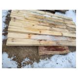 2x6s 32 pcs 7ft8in long