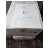 2 contemporary fluorescent wall sconces