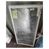 2 Alliance window panes 1 glass broken 22.5x44.5in