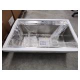 Elkay 33in stainless steel sink