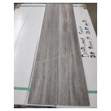 Driftwood Smoke waterproof vinyl 430sft