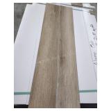 Alamo Oak waterproof vinyl 430sft