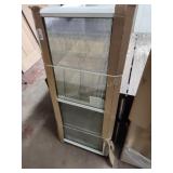 2 single pane windows 24x55in
