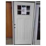 6 lite craftsman 36x80 4-9/16 jamb RH swing door
