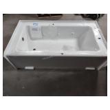 Jacuzzi Signature 60x32 whirlpool tub with pump