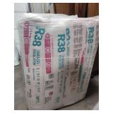 4 bags R38 unfaced insulation