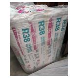 4 bags R38 unfaced insulation