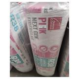 4 bags R38 unfaced insulation