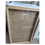 Oak window 23 x 37in