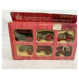 International Historical Tractor Set